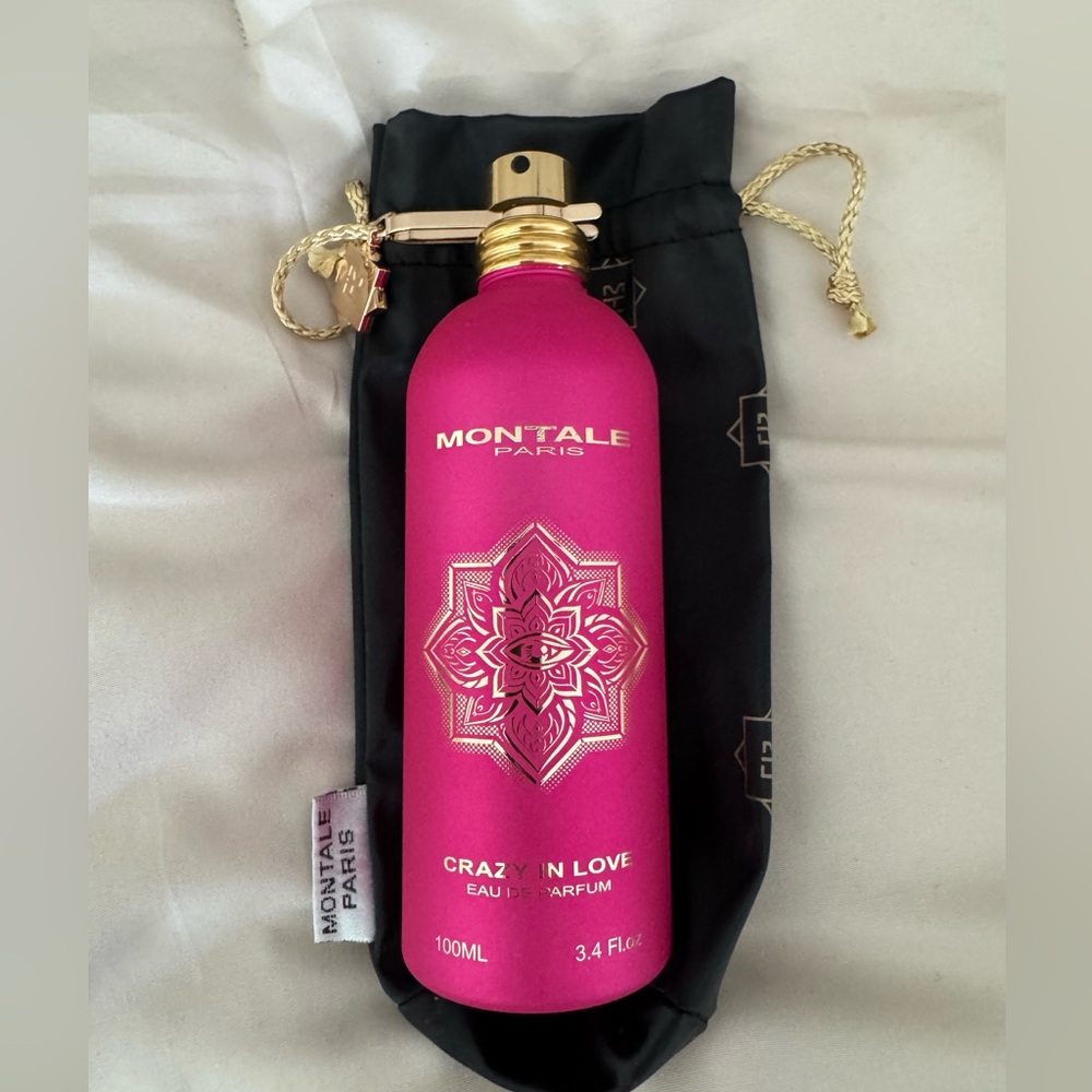 Montale Crazy In Love 3.4 oz 90% full